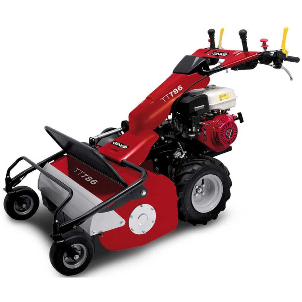 ginko mgm tt 786 tondeuse débroussailleuse à couteaux honda gx270