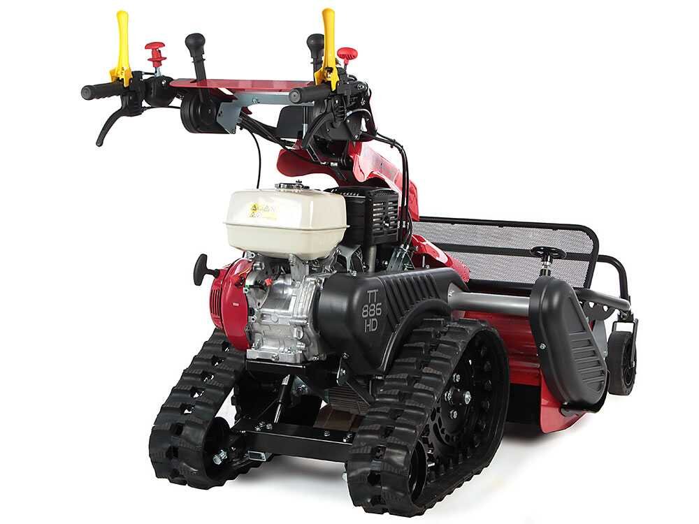 ginko mgm tt 886 hd tondeuse débroussailleuse professionnelle à couteaux sur chenilles honda gx390 ginko mgm tt 886 hd tondeuse débroussailleuse professionnelle à couteaux sur chenilles honda gx390