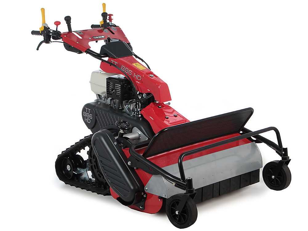 ginko mgm tt 886 hd tondeuse débroussailleuse professionnelle à couteaux sur chenilles honda gx390 ginko mgm tt 886 hd tondeuse débroussailleuse professionnelle à couteaux sur chenilles honda gx390