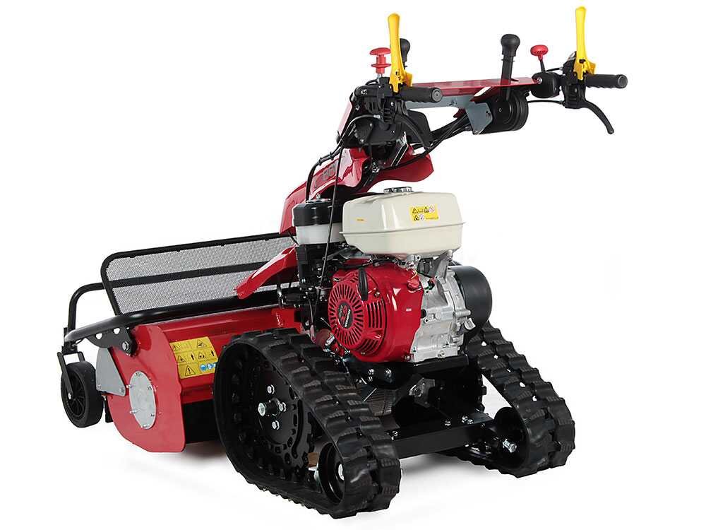 ginko mgm tt 886 hd tondeuse débroussailleuse professionnelle à couteaux sur chenilles honda gx390 ginko mgm tt 886 hd tondeuse débroussailleuse professionnelle à couteaux sur chenilles honda gx390