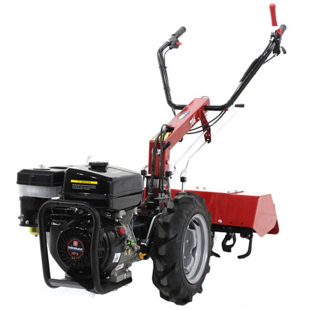 ginko r706 motoculteur à essence loncin g270f 10 cv