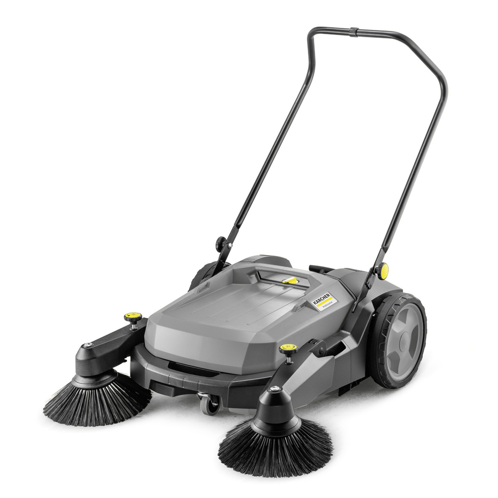 karcher pro km 70/20 c 2sb balayeuse manuelle à poussée avec bac de ramassage