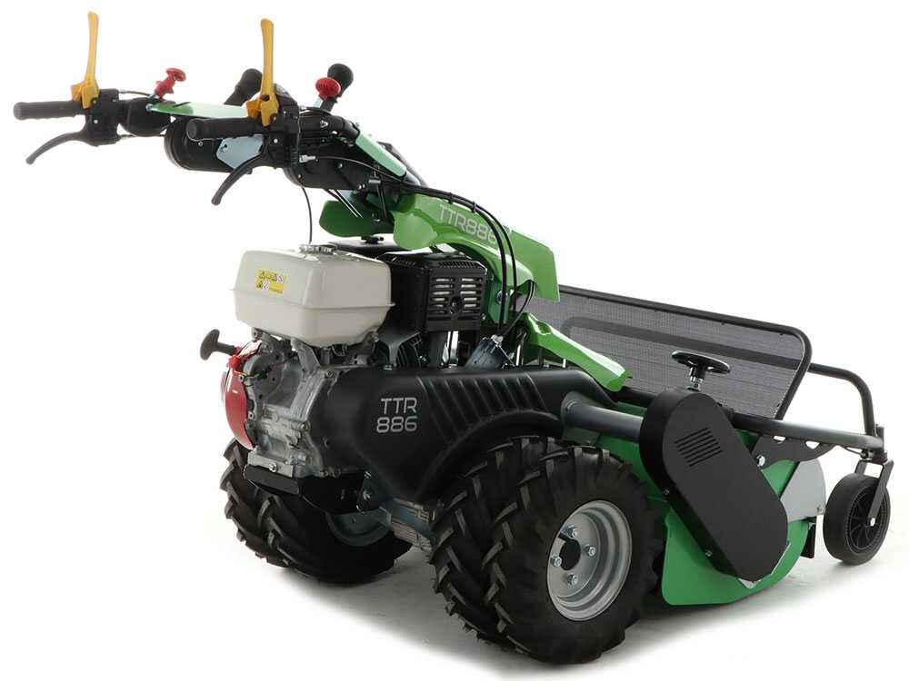 lampacrescia mgm ttr886 tondeuse débroussailleuse à couteaux roues jumelées honda gx390 pentes fortes lampacrescia mgm ttr886 tondeuse débroussailleuse à couteaux roues jumelées honda gx390 pentes fortes