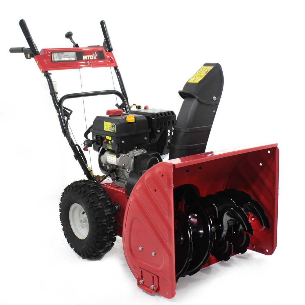 mtd me 61 fraise à neige thermique snowthorx 70