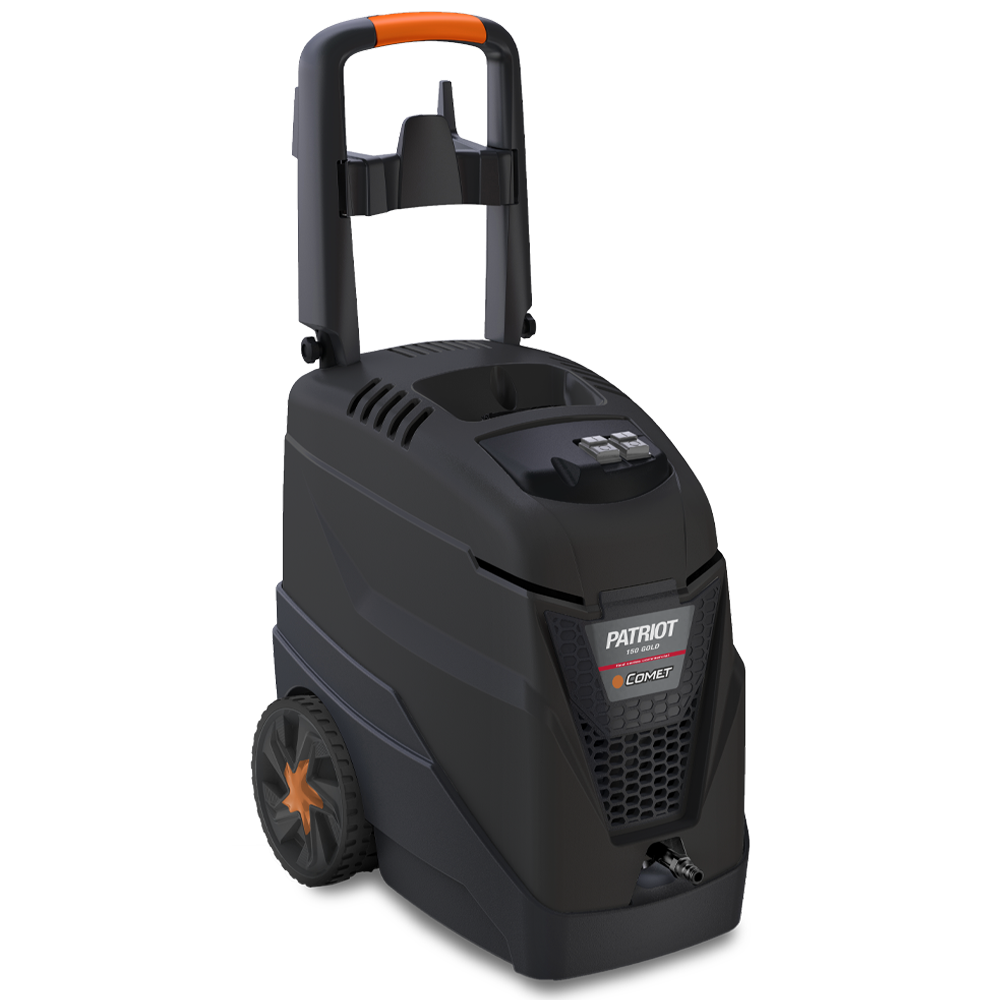nettoyeur haute pression à eau chaude comet patriot 150 gold 480 l/h